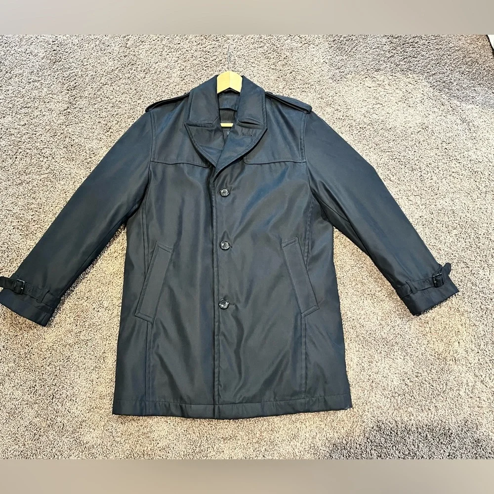 Vintage Men’s London Fog 3/4 Trench - Almost Definitely Brand New! - Picture 3 of 12